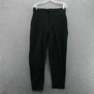 VRST Mens Limitless Slim Taper Pant Pure Black Medium NEW
